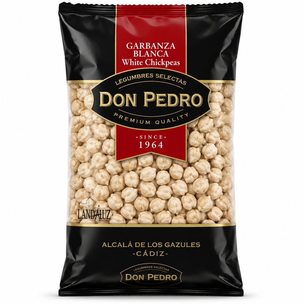 DON PEDRO GARBANZA BLANCA 1KG