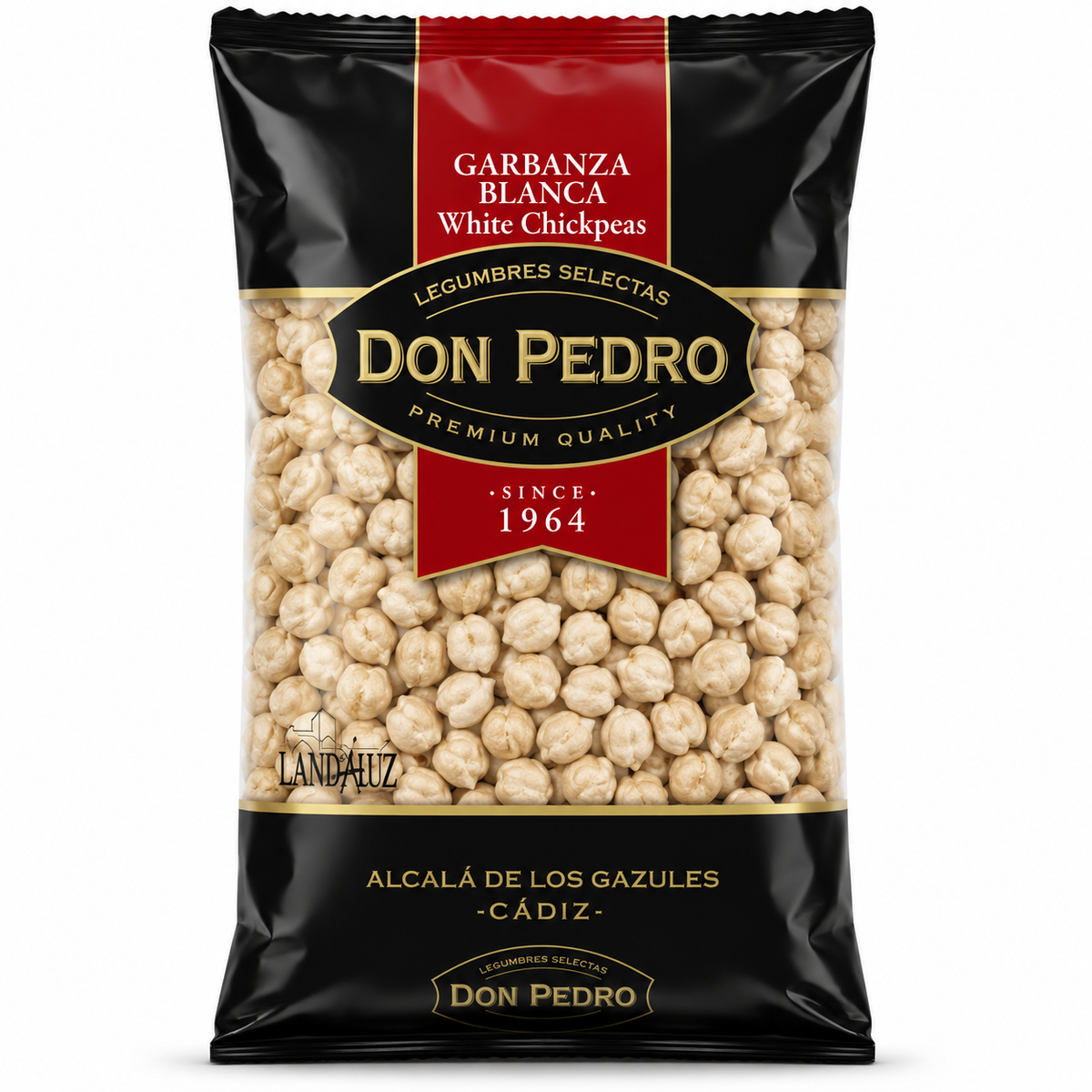 DON PEDRO GARBANZA BLANCA 1KG