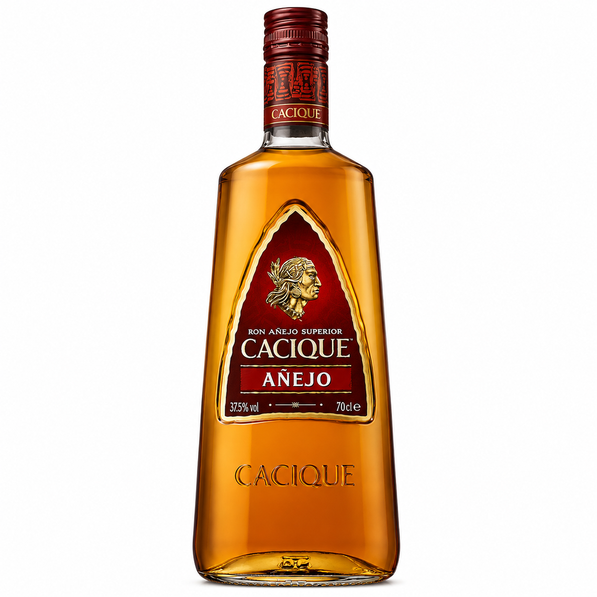 CACIQUE RON AÑEJO BOTELLA 70 CL.