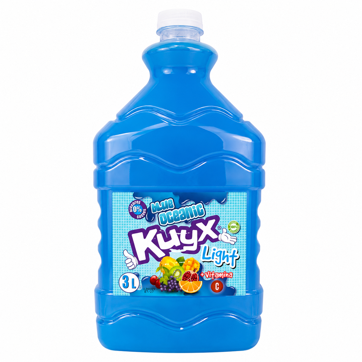 KUYX LIGHT BLUE OCEANIC 3L
