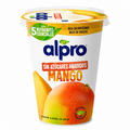ALPRO YOGUR MAS FRUTA MANGO S/AZUCAR 400GR