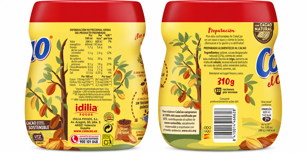 COLA CAO ORIGINAL 310GR