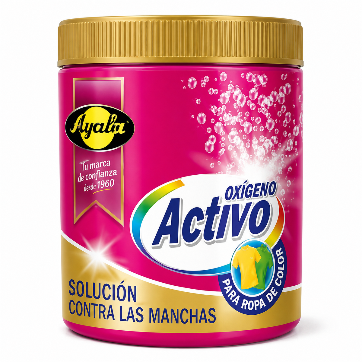 AYALA OXIGENO ACTIVO QUITAMANCHAS COLOR 1KG