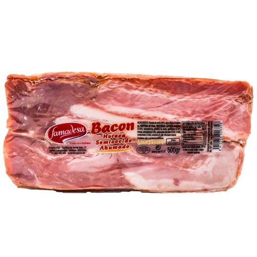 Famadesa Bacon Horeca Loncheado 500 g