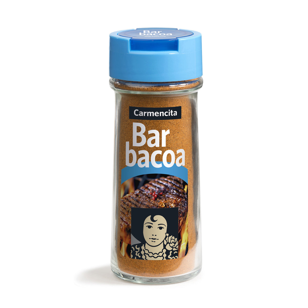 CARMENCITA BARBACOA MIX 60GR