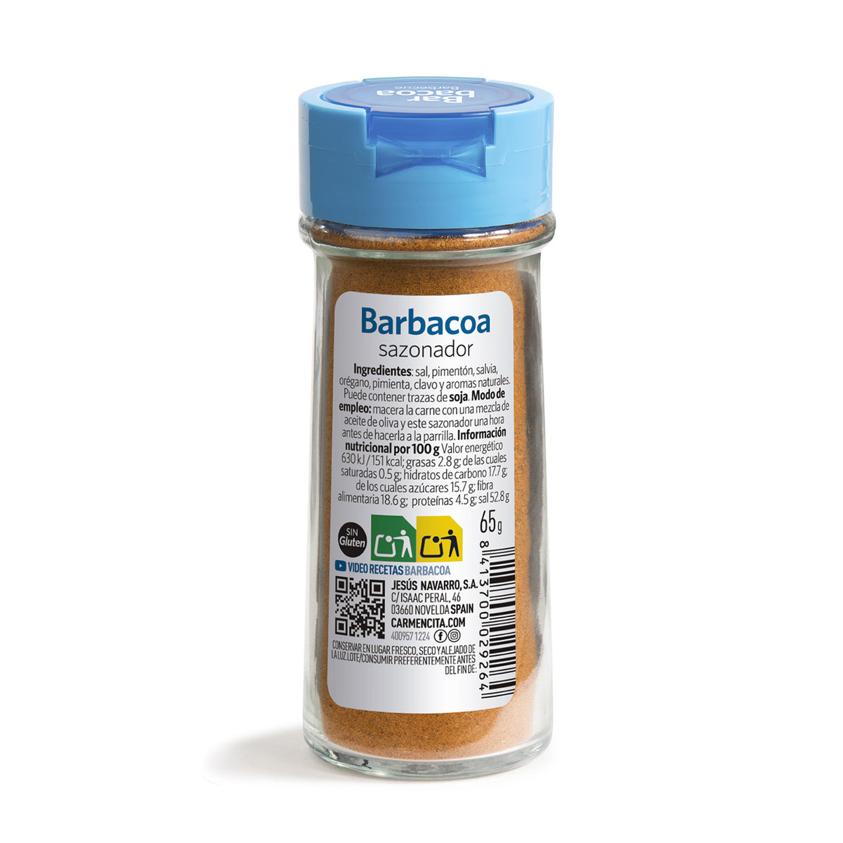 CARMENCITA BARBACOA MIX 60GR