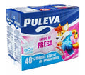 (*) PULEVA BATIDO FRESA PACK-6X200ML