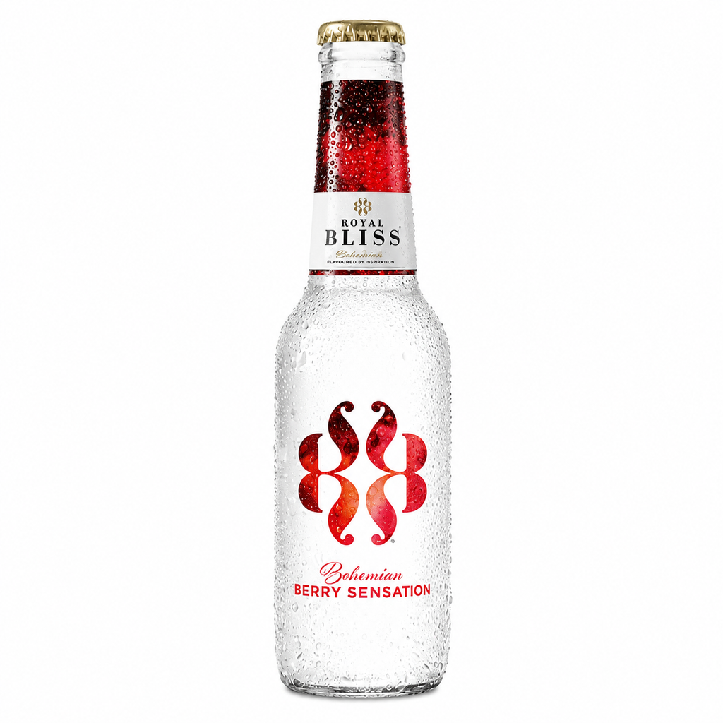 ROYAL BLISS TONICA BERRY BOT.200ML