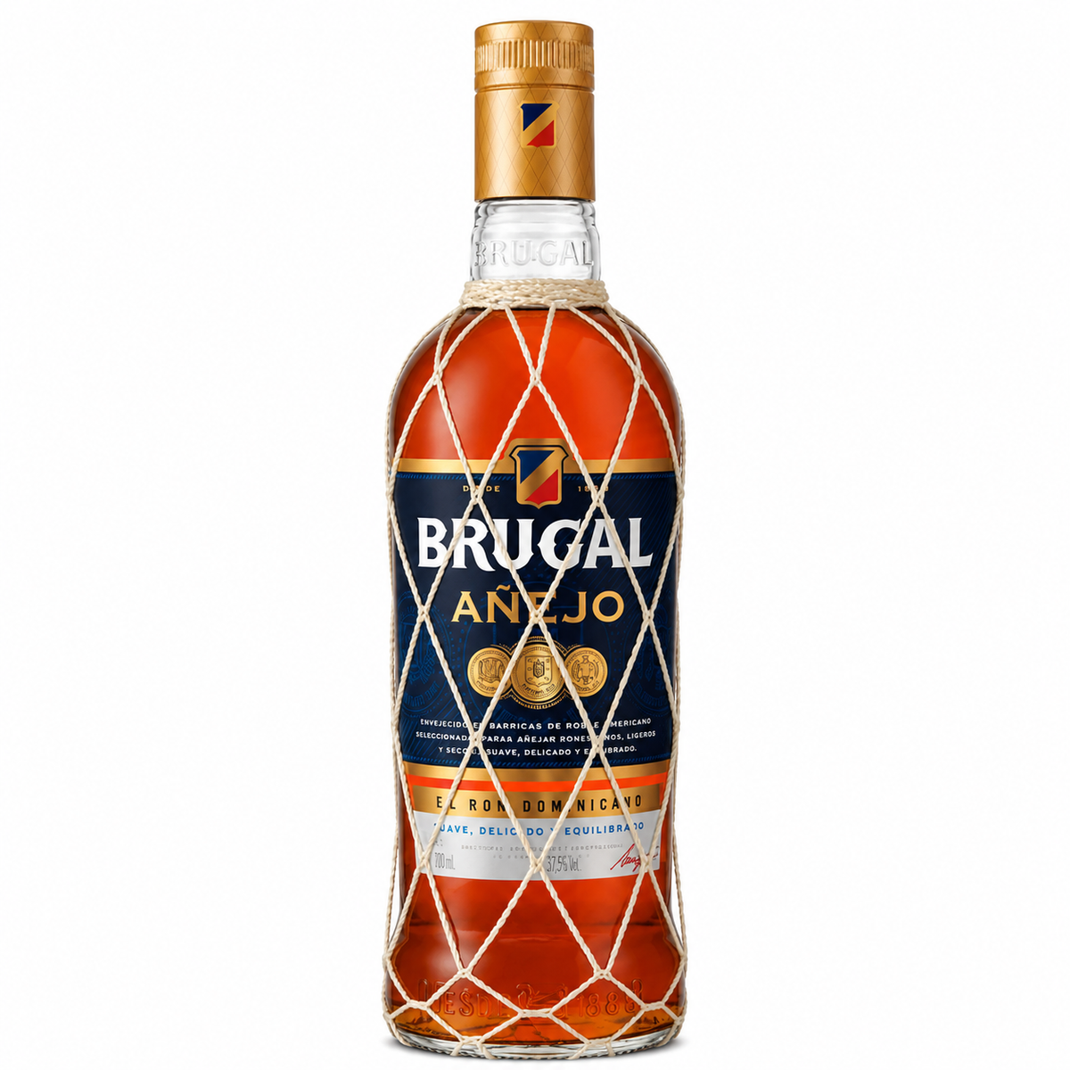 BRUGAL RON AÑEJO BOTELLA 1L