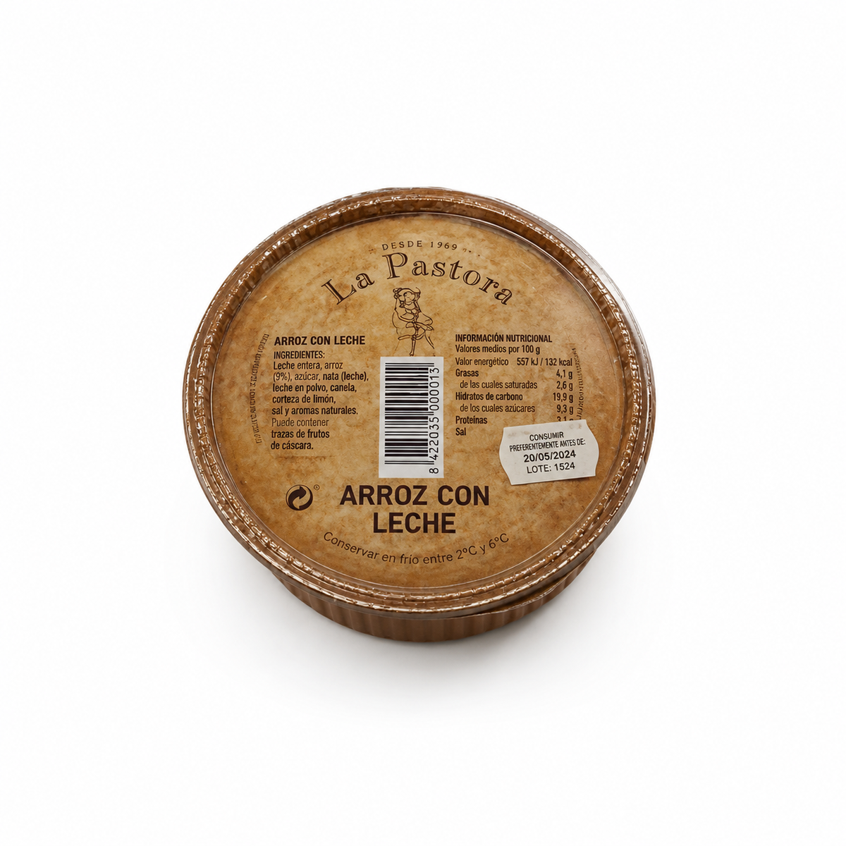 La Pastora Arroz con Leche 210 g