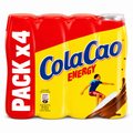 Cola Cao Liquido Energy Pack 3 + 1 Ud