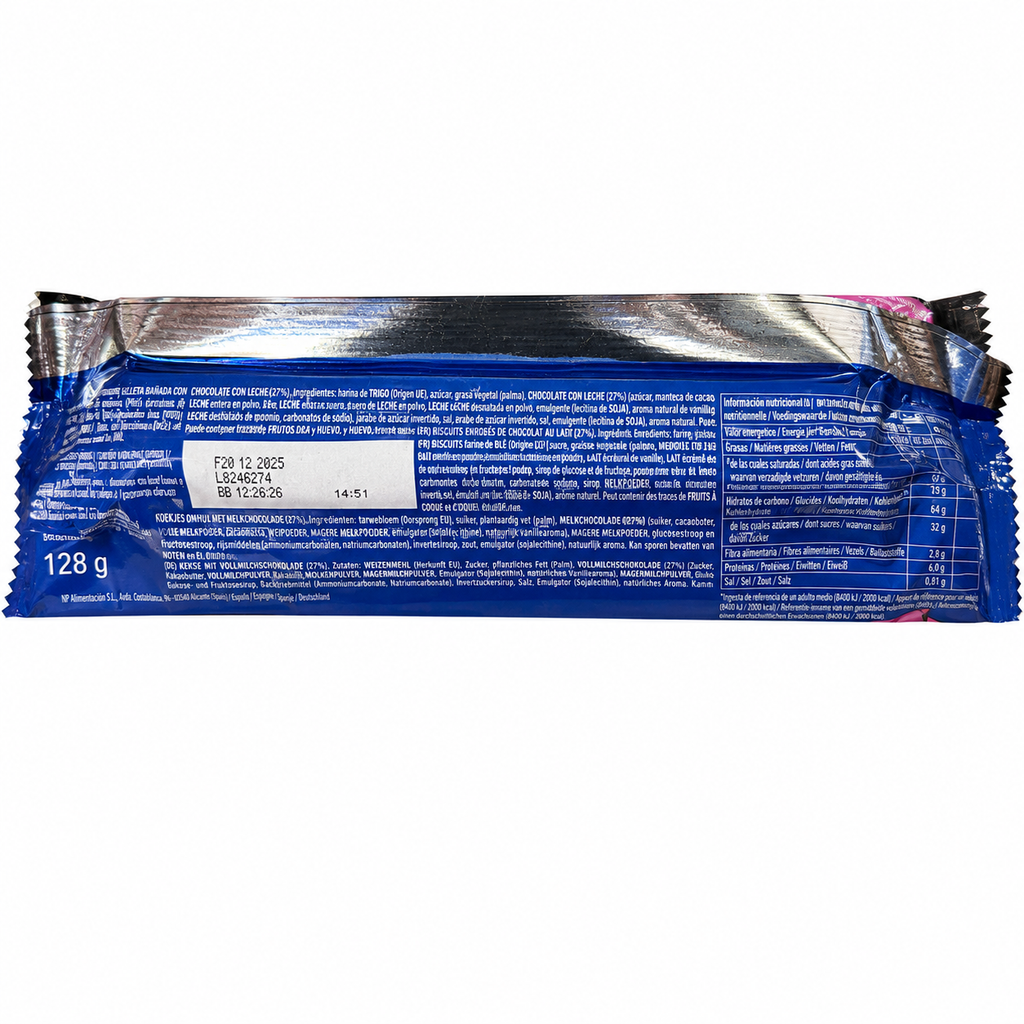 FILIPINOS 128 GR. CHOCOLATE C/LECHE