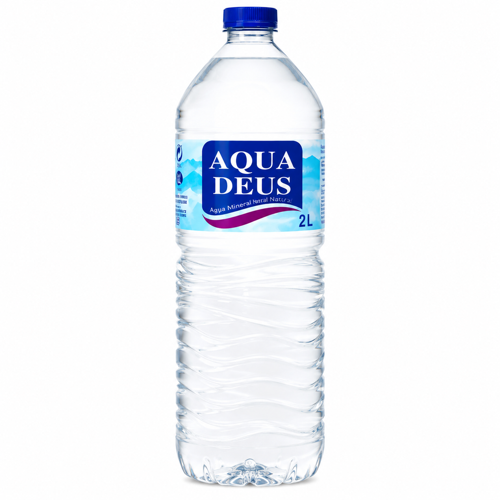Aquadeus Agua Botella 2l
