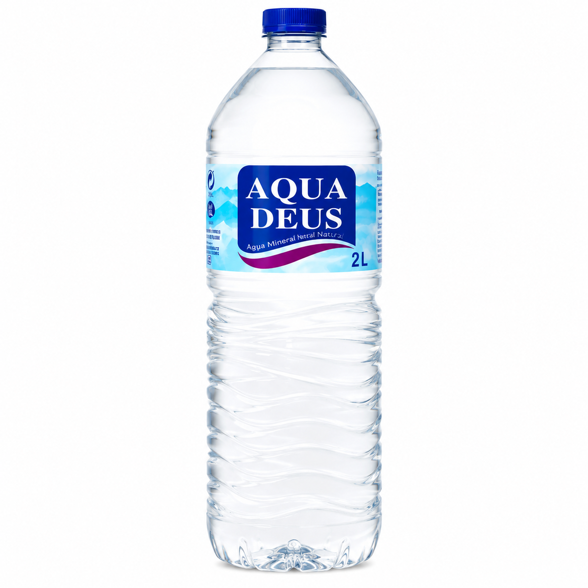 Aquadeus Agua Botella 2l