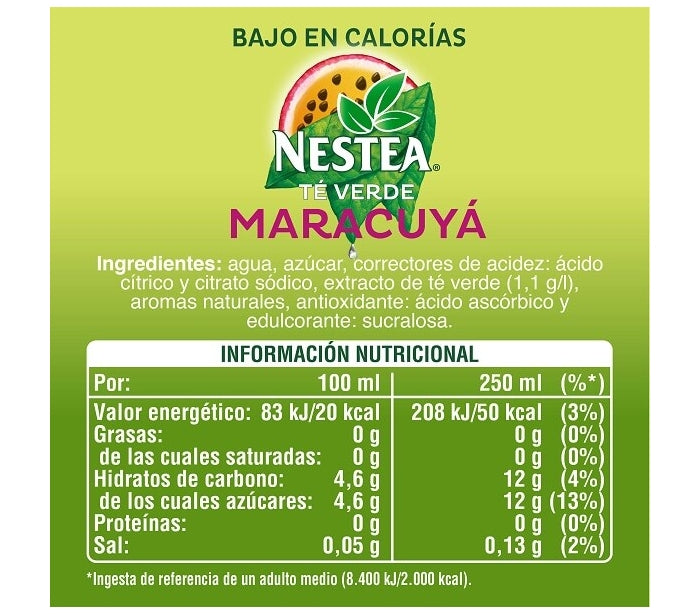 Nestea Te Verde al Maracuya 1,5l