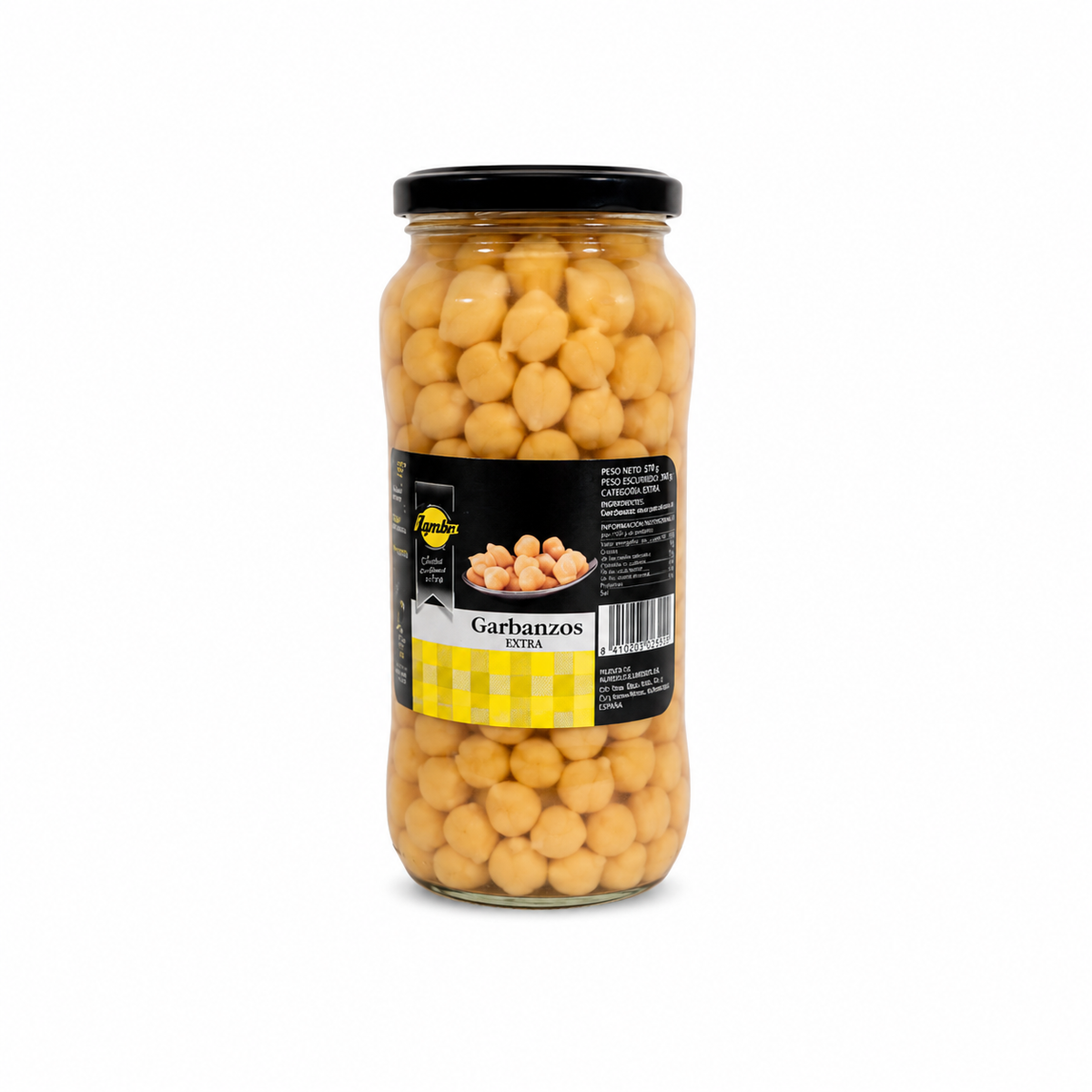 Ayala Garbanzos Extra Tarro 400 g