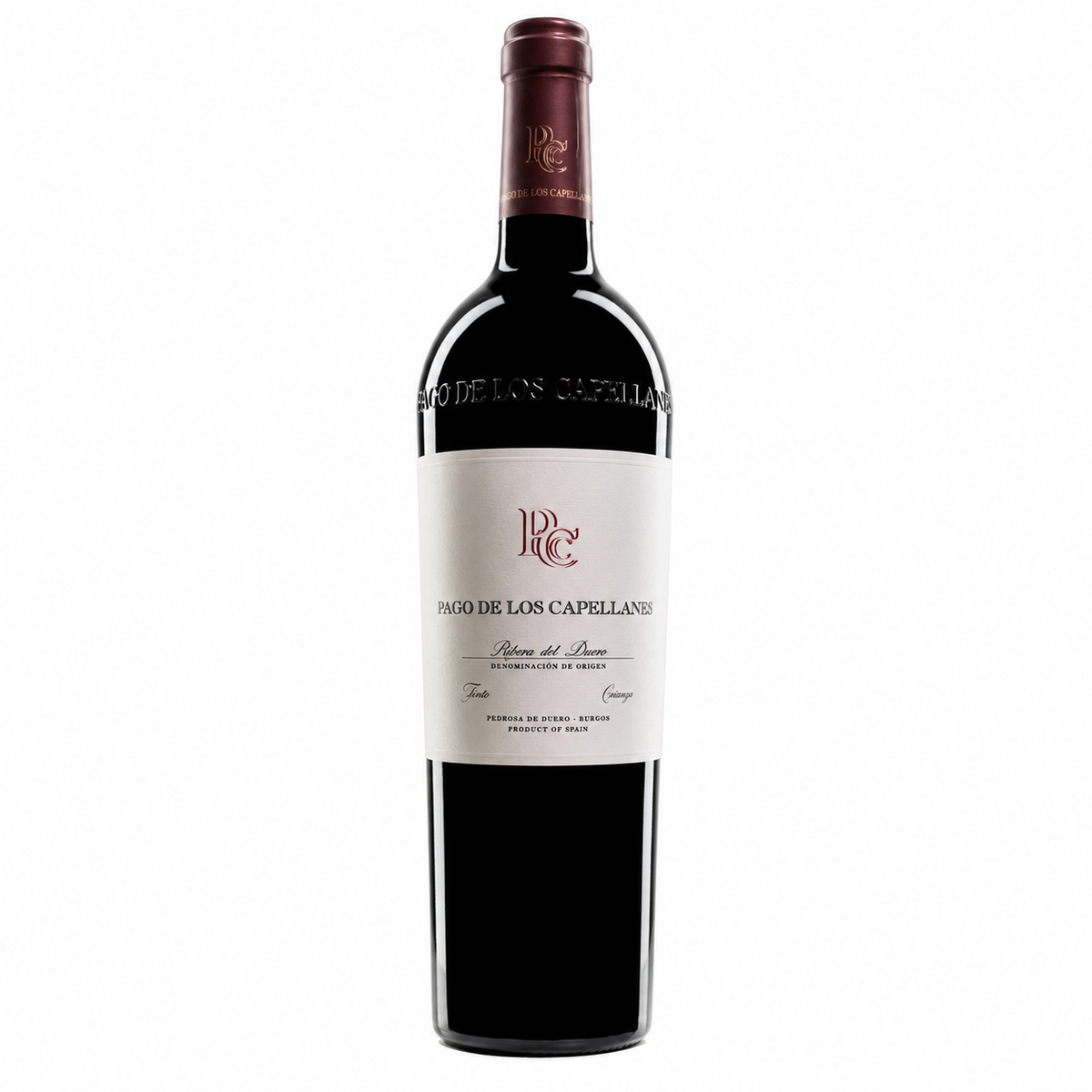 PAGO DE LOS CAPELLANES VINO RIBERA DEL DUERO CRIANZA 2022 75CL