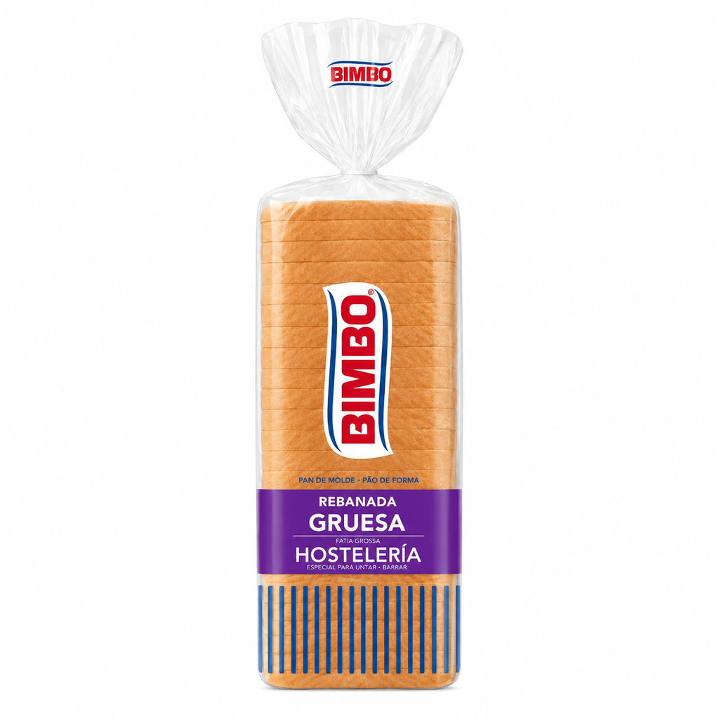 BIMBO PAN HOSTELERIA REB/GRUESA 11X11 1000GR