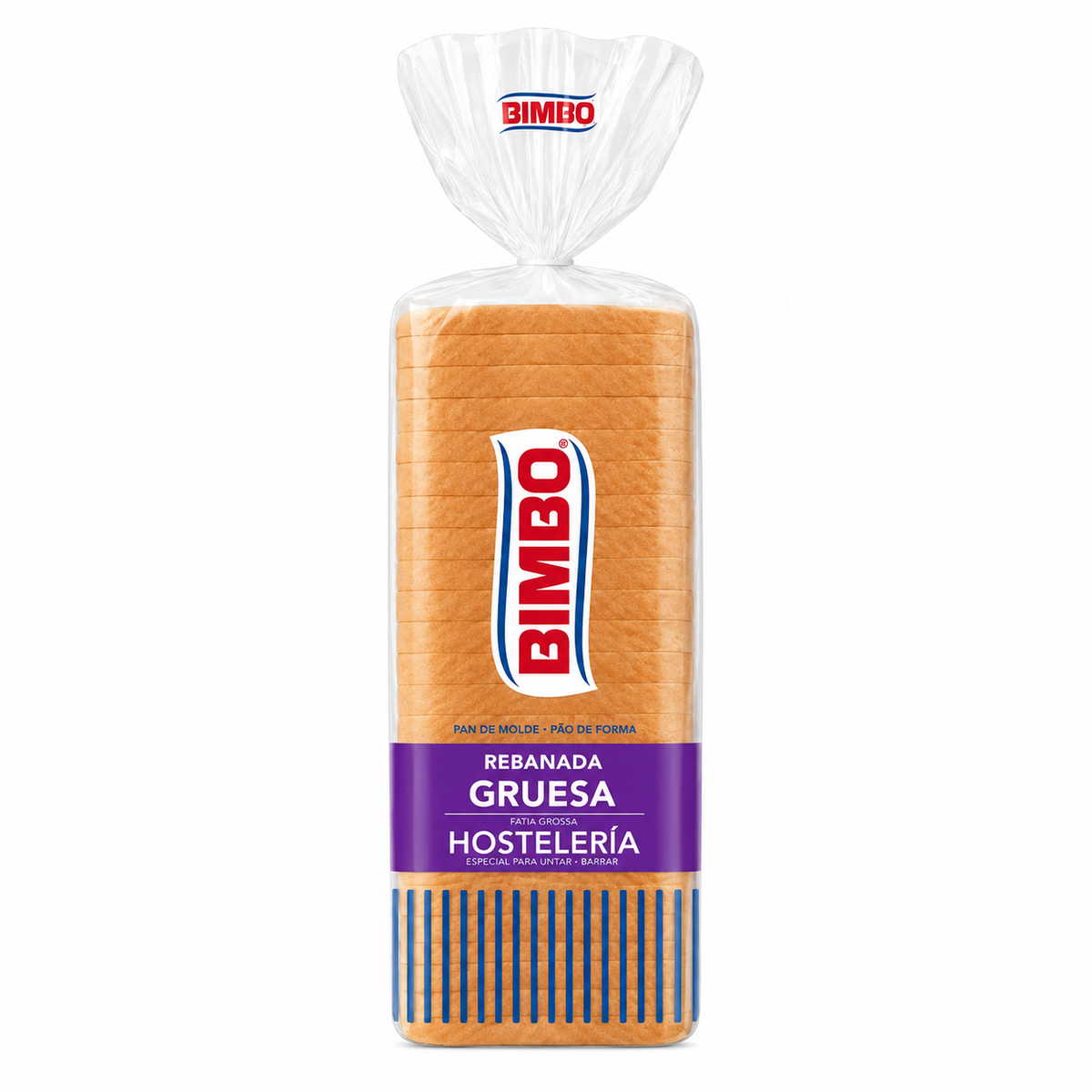 BIMBO PAN HOSTELERIA REB/GRUESA 11X11 1000GR
