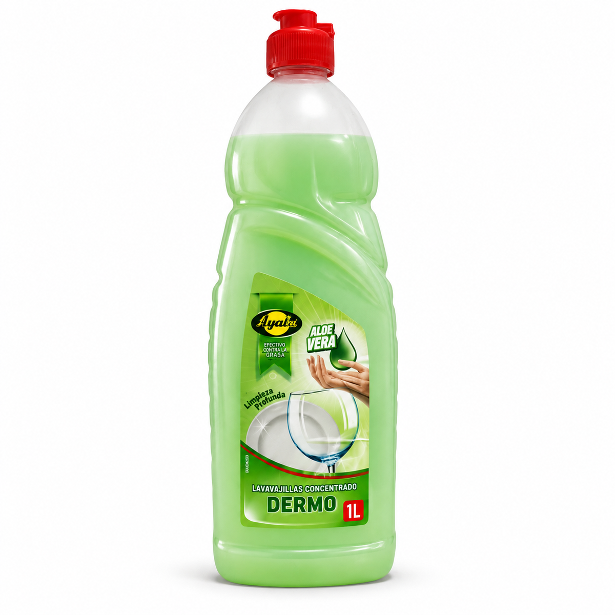 AYALA LAVAVAJILLAS CONCENTRADO ALOE VERA 1L