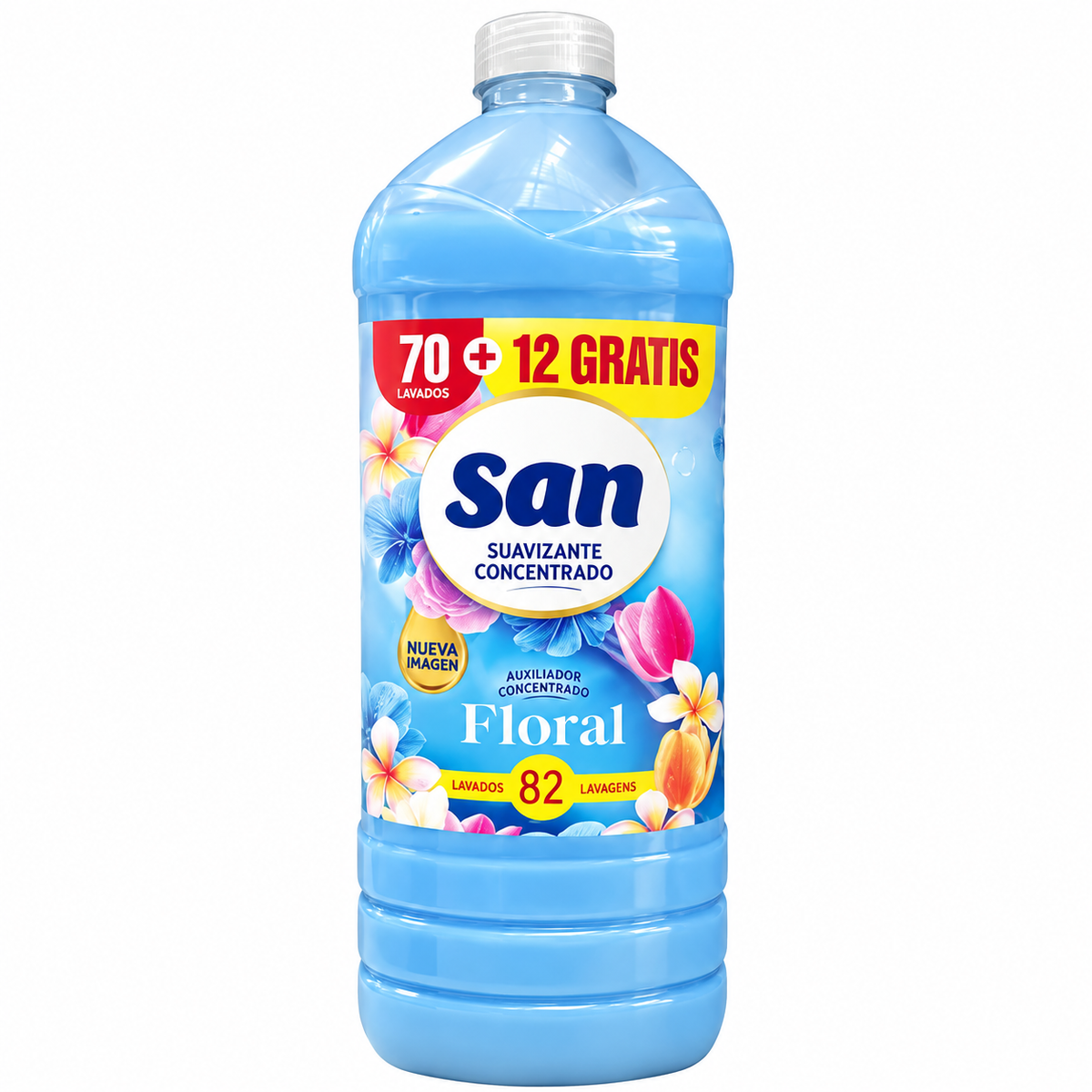 San Suavizante Floral 70+12d