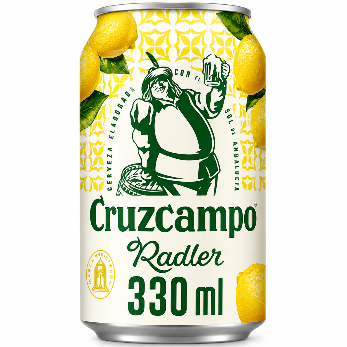 Cruzcampo Cerveza Radler Lata 33 cl
