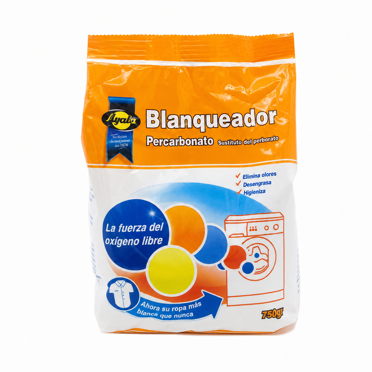 PERCARBONATO BLANQUE. AYALA 750 GR.