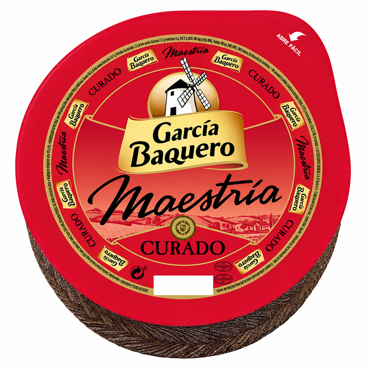 GARCIA BAQUERO MAESTRIA CURADO MEDIA PIEZA PRECIO KG