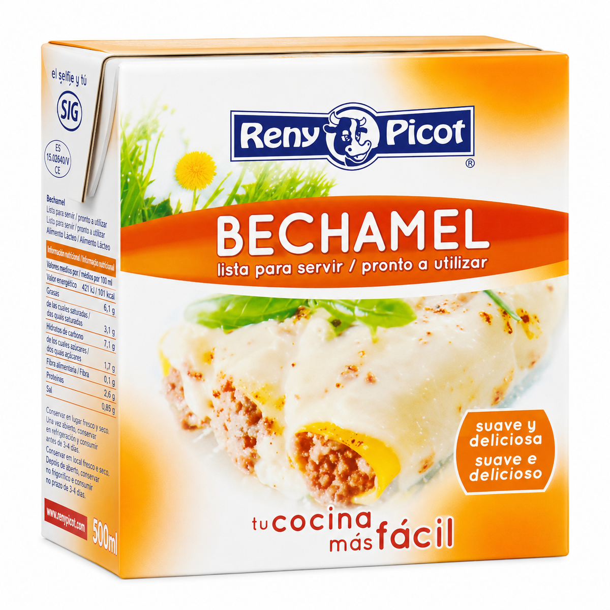 BECHAMEL 500CC. RENY PICOT