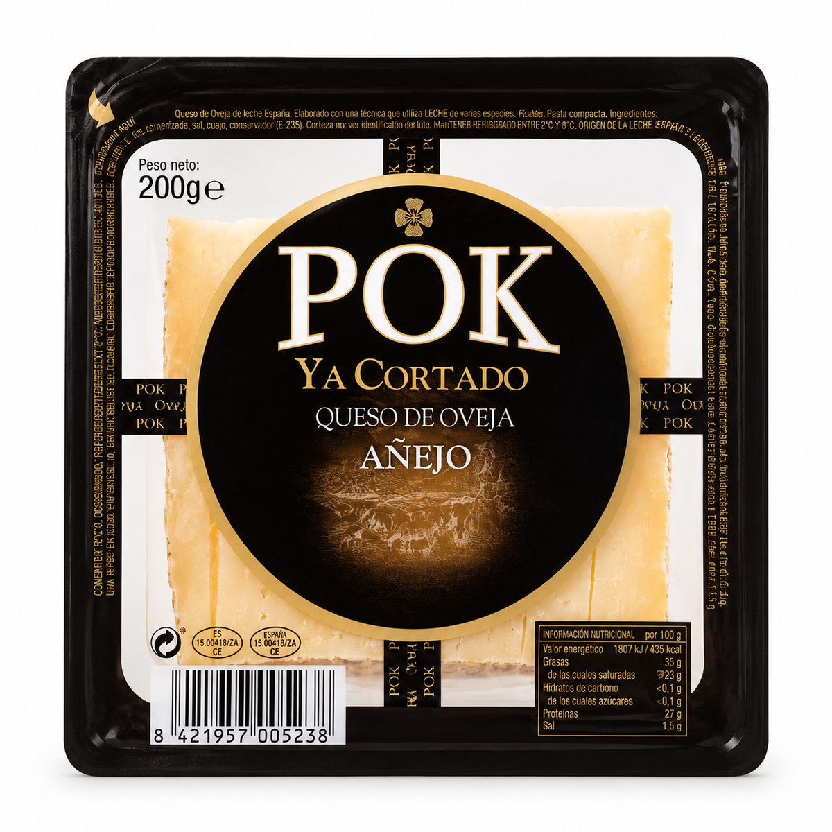 GARCIA BAQUERO QUESO POK AÑEJO 200GR