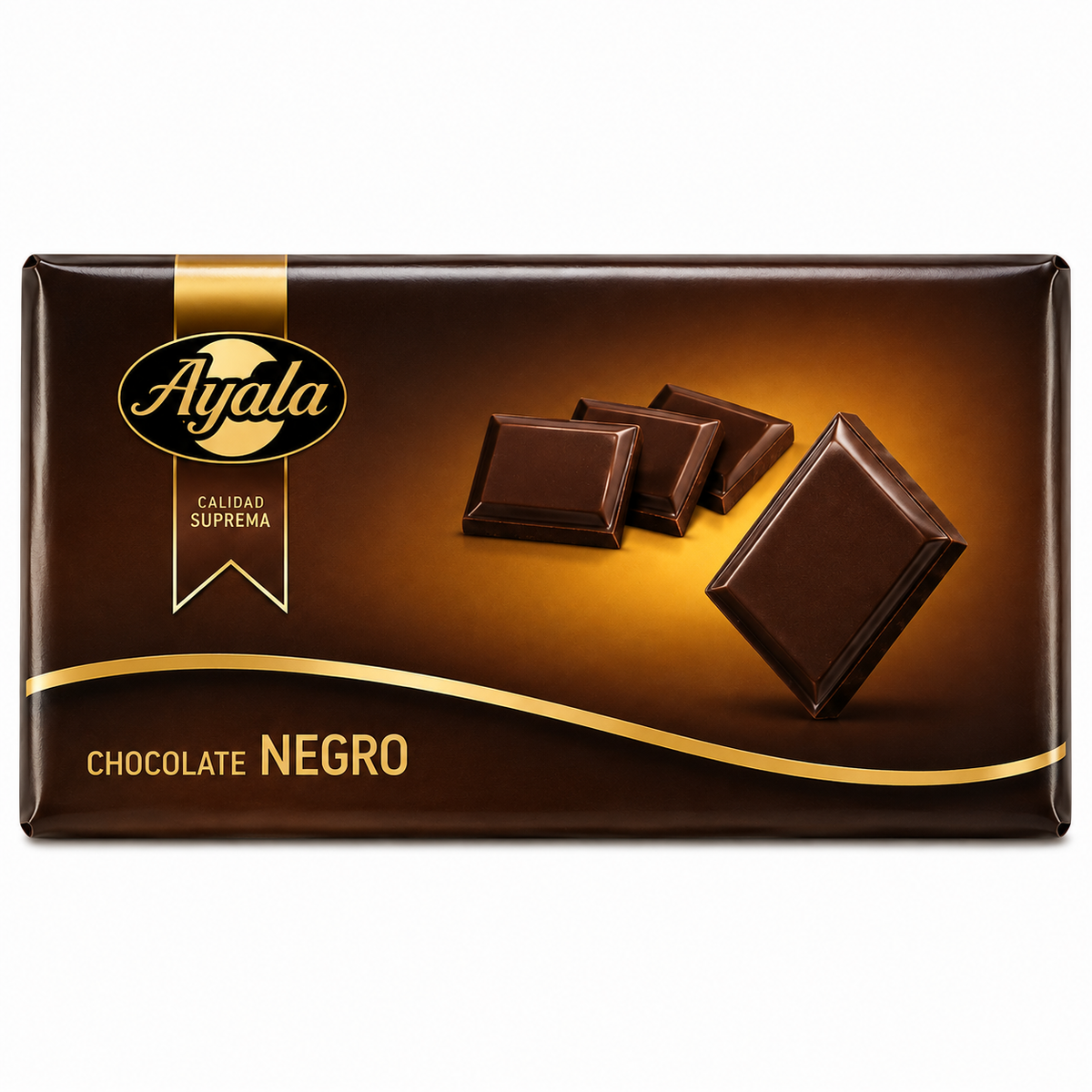 AYALA CHOCOLATE NEGRO FONDANT 125G.