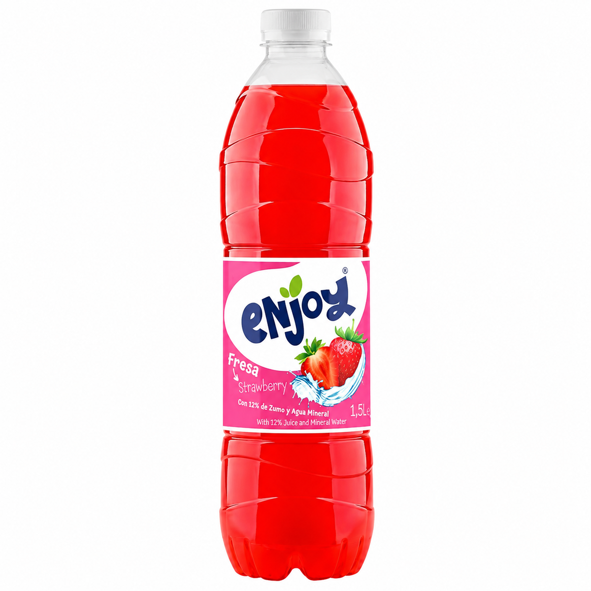 ENJOY REFRESCO S/GAS FRESA BOT. 1.5 L.