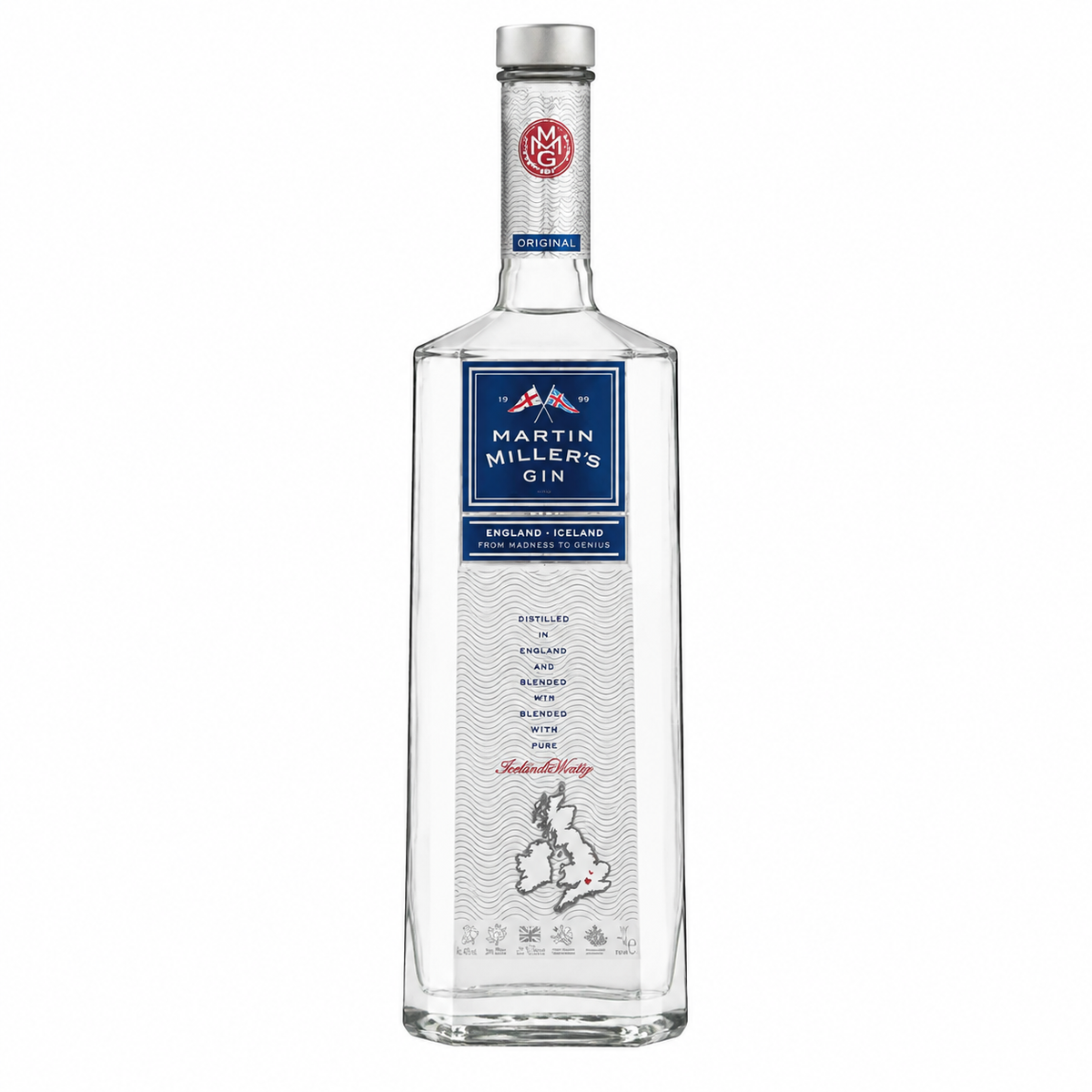 MARTIN MILLER´S GINEBRA 1L