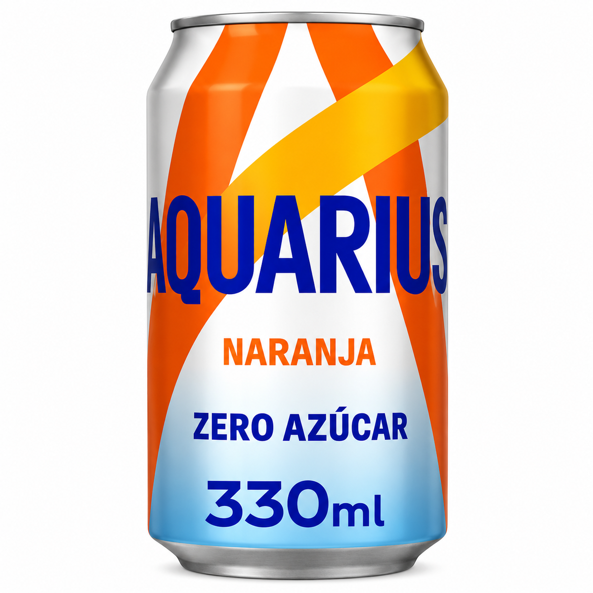 AQUARIUS LIBRE NARANJA LATA 33 CL