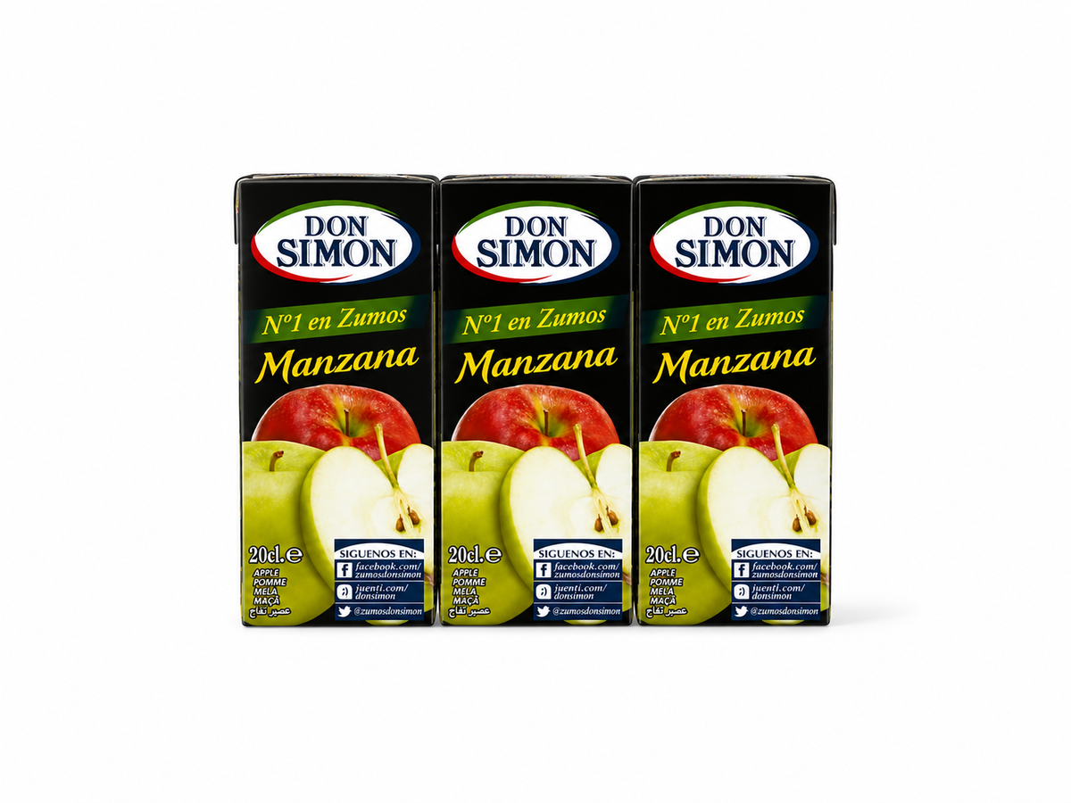 DON SIMON MANZANA PACK-6