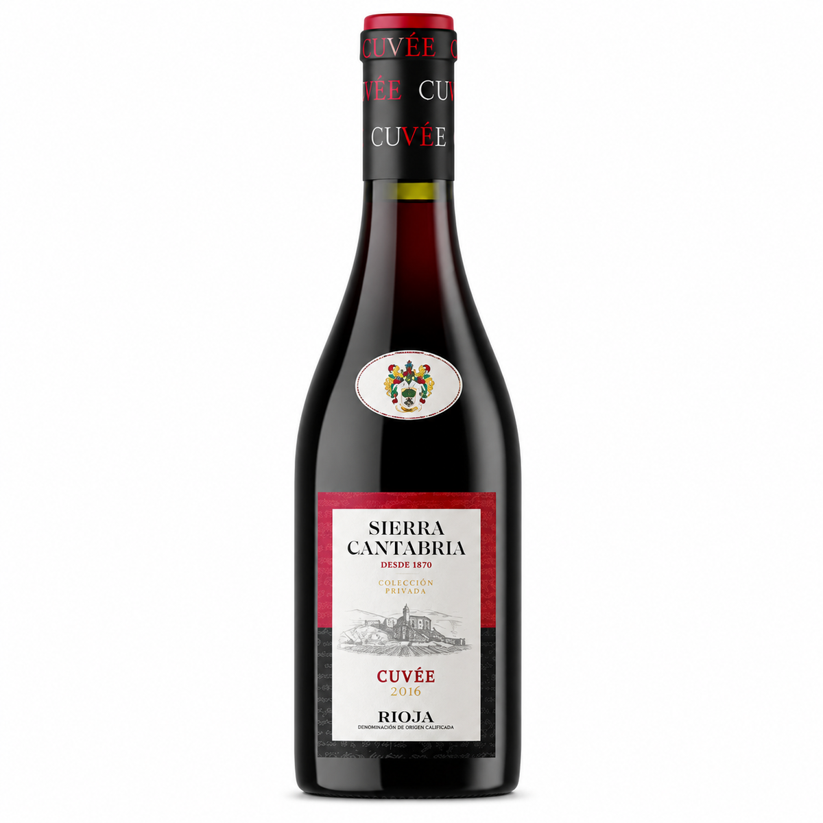 SIERRA CANTABRIA VINO CUVEE 2019 75CL