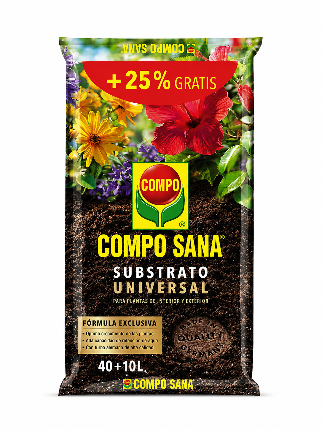 Tierraplant Sustrato Unviersal 50l