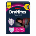 DRYNITES PAÑALES NIÑA 4-7 AÑOS 10U.