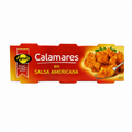 AYALA CALAMARES EN SALSA AMERICANA PACK-3X165GR