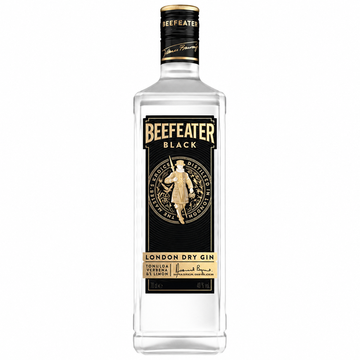 GINEBRA BEEFEATER BLACK 70CL