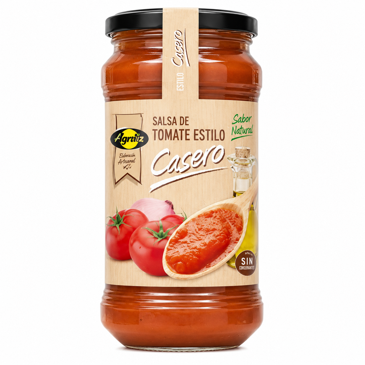 AYALA TOMATE ESTILO CASERO 340GR