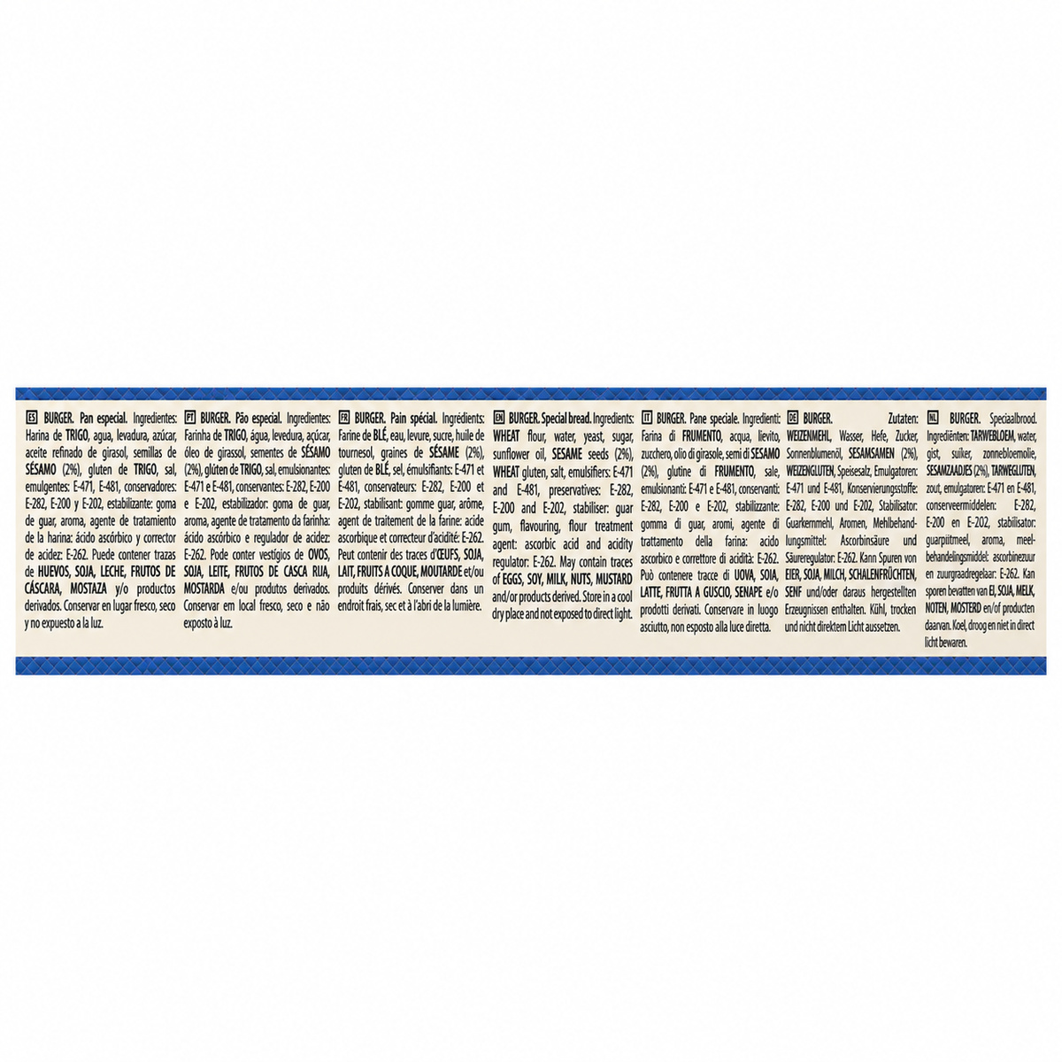 DULCESOL PAN BURGERS PACK 4 UNIDADES