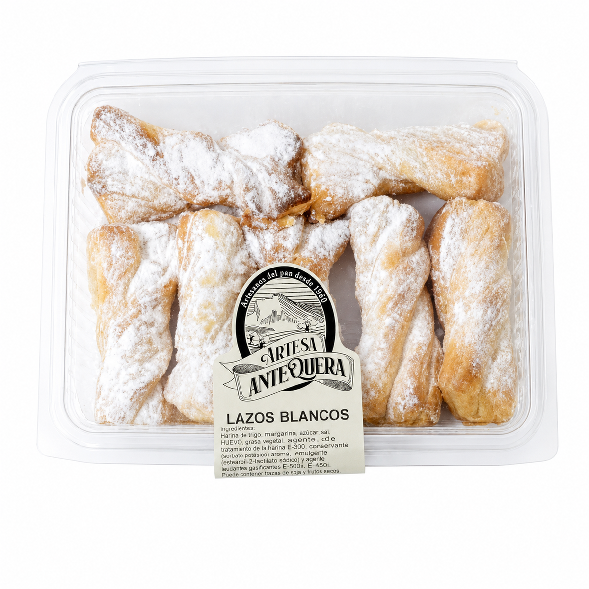 ARTESA ANTEQUERA LAZOS BLANCO PACK 6 250GR APROX