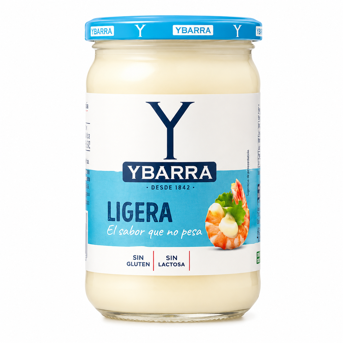 YBARRA MAYONESA LIGERA 450 ML.