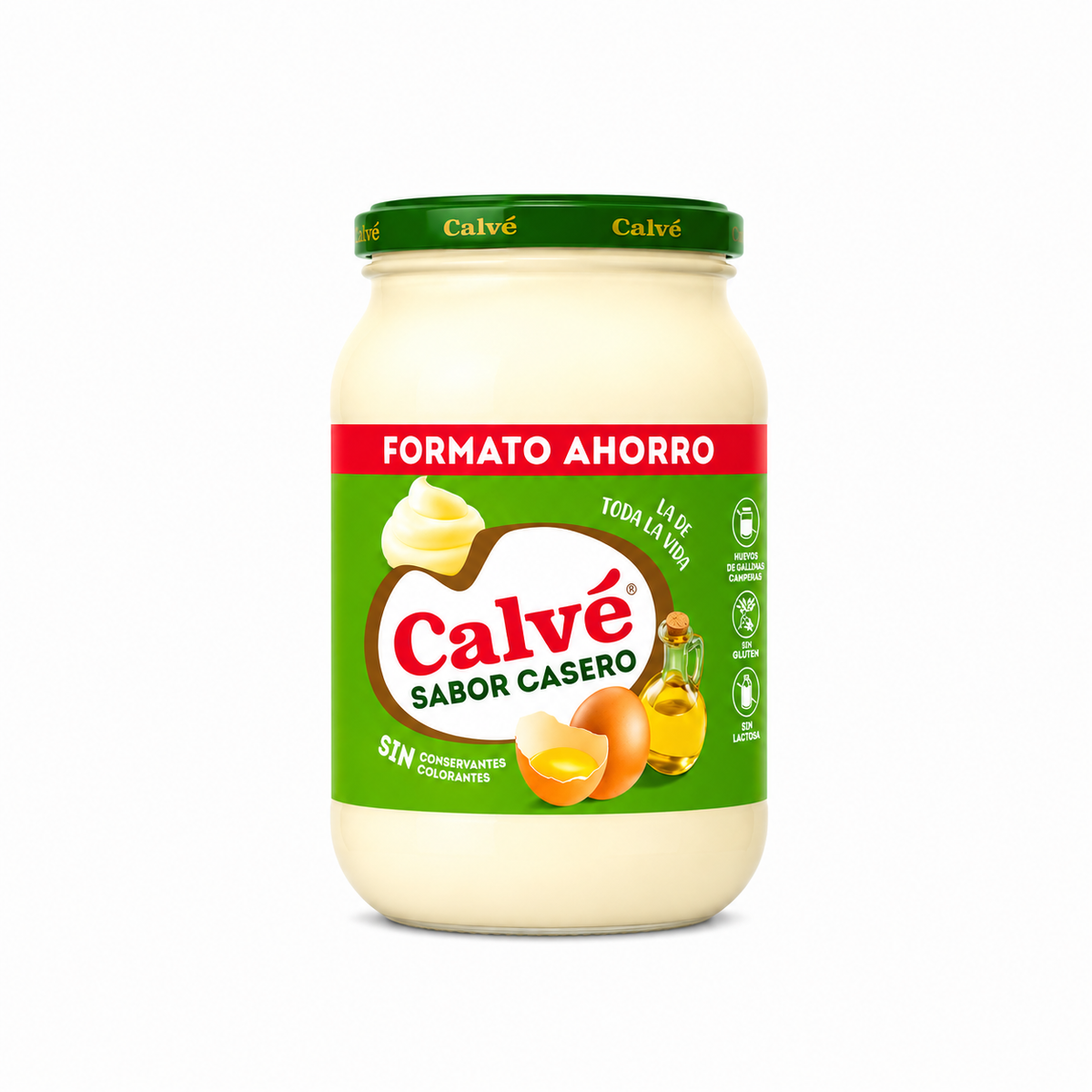 Mayonesa Casera Calve Ctal.650 ml
