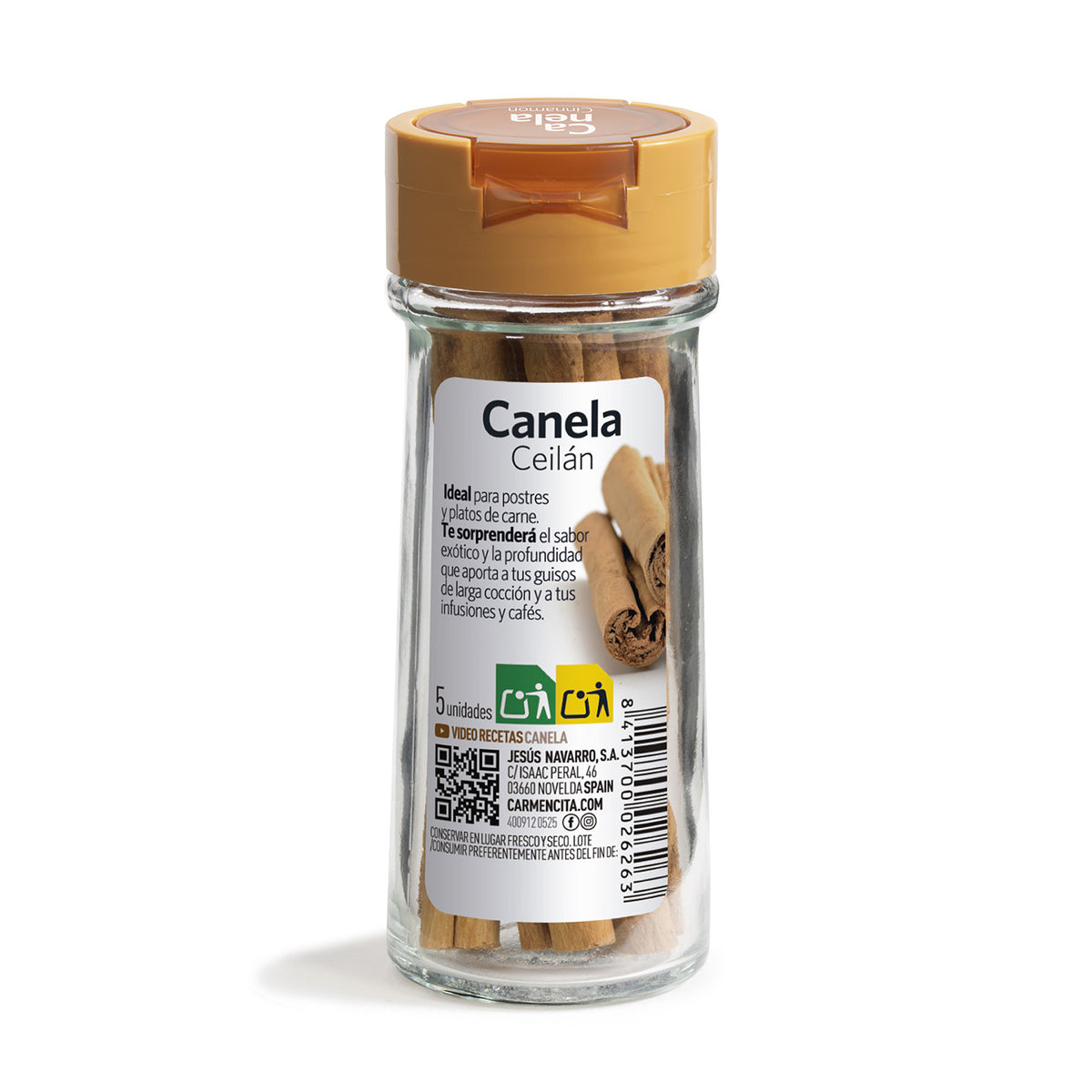 CARMENCITA CANELA RAMA 18GR