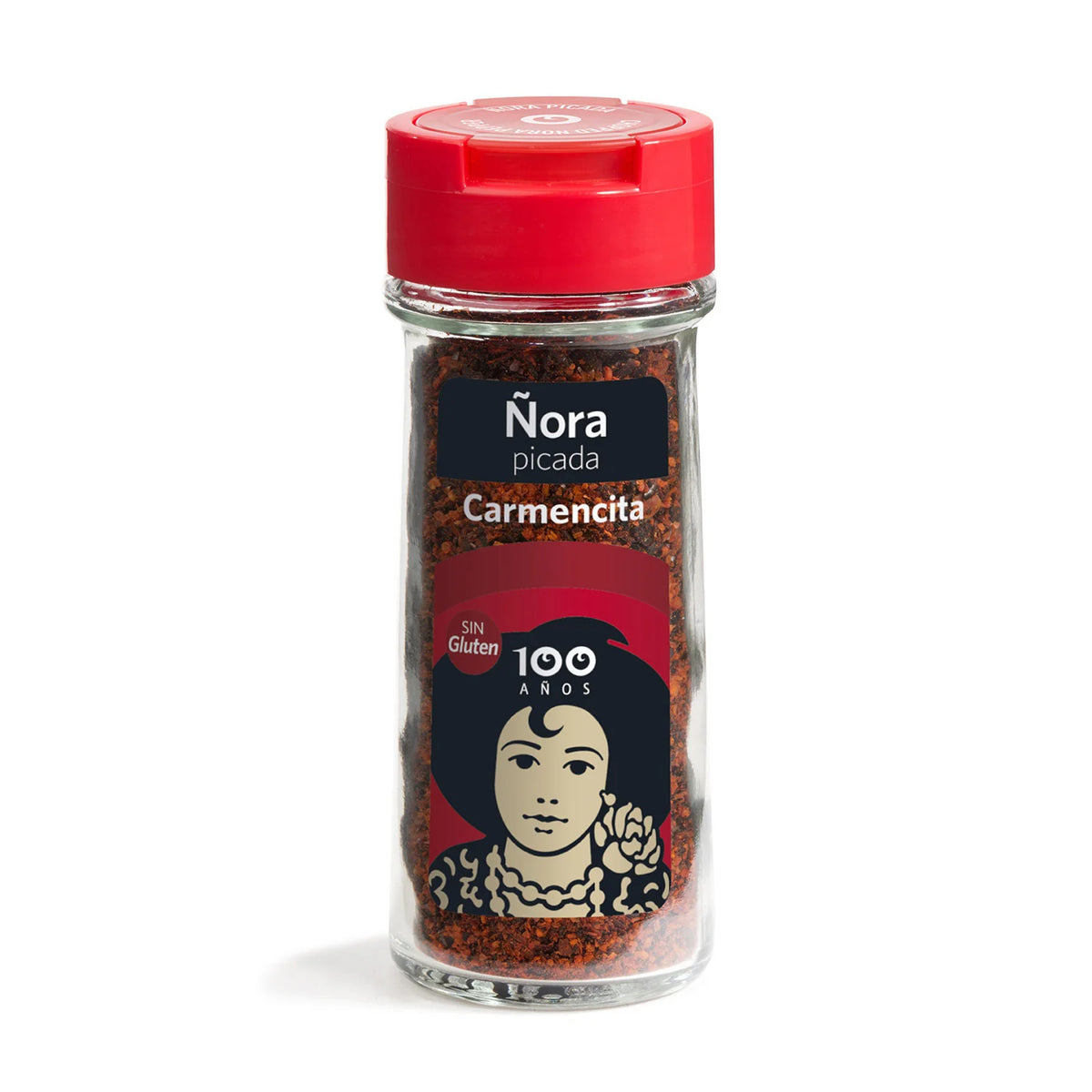 CARMENCITA ÑORA PICADA TARRO CRISTAL 41GR