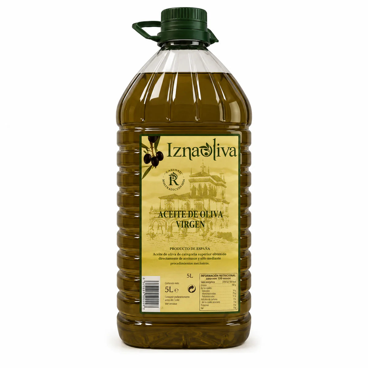 IZNAOLIVA ACEITE OLIVA VIRGEN 5L