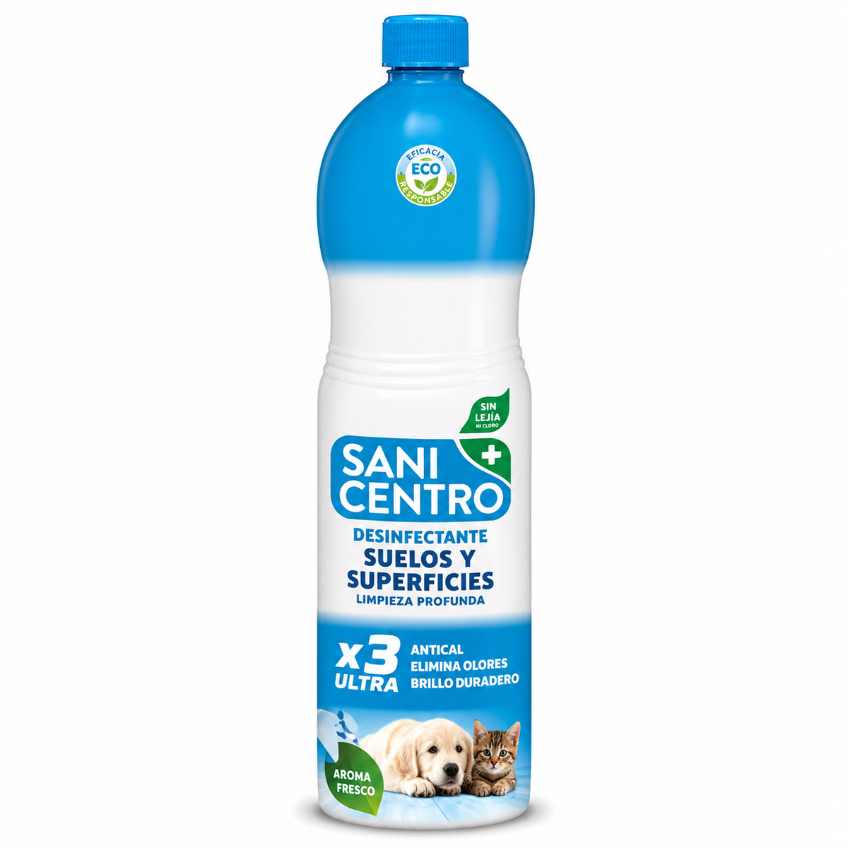 SANICENTRO FREGASUELOS MULTIDESINFECCION 1.5L