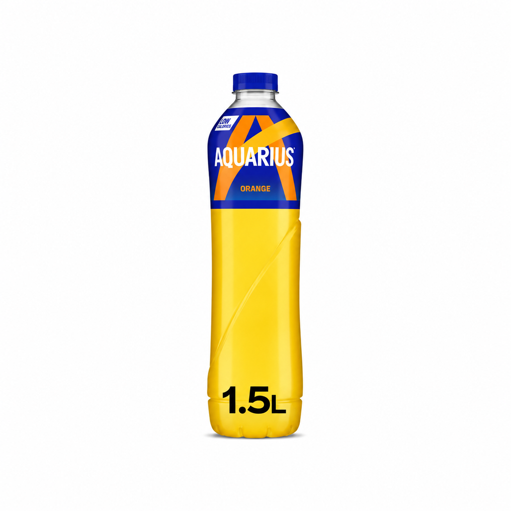 Aquarius Naranja Botella 1,50 L